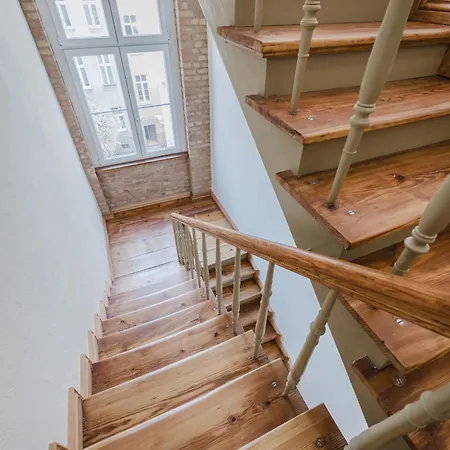 Apartment Blue House & Jacuzzi Posen