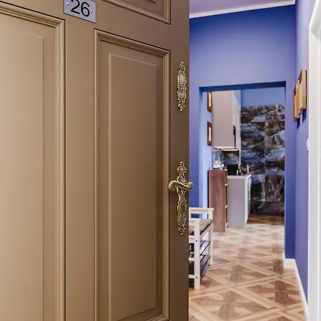 Apartment Blue House & Jacuzzi Posen