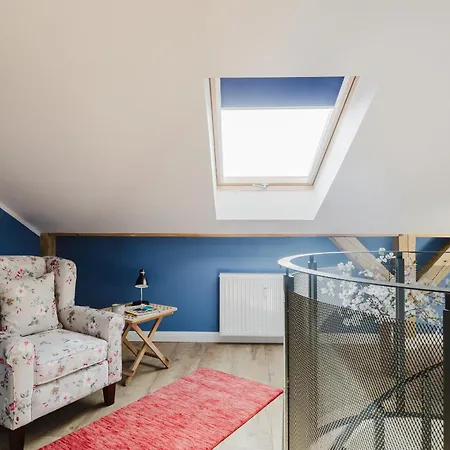 Apartment Blue House & Jacuzzi *