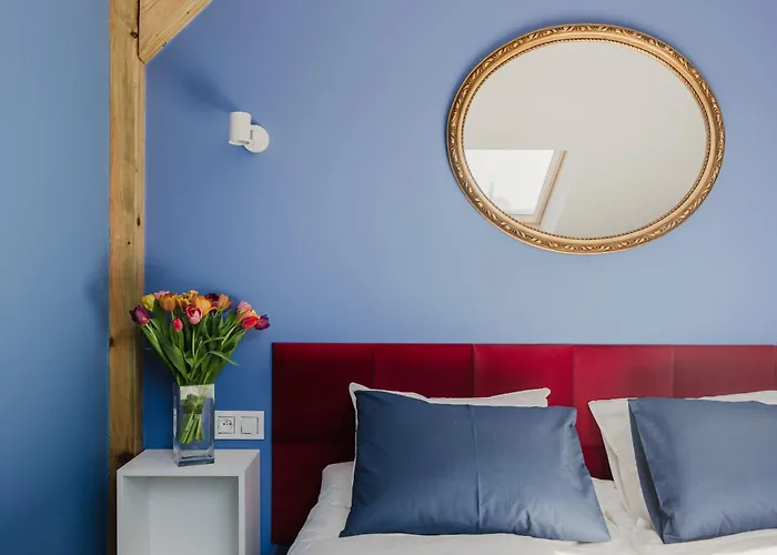 Blue House & Jacuzzi 公寓 *