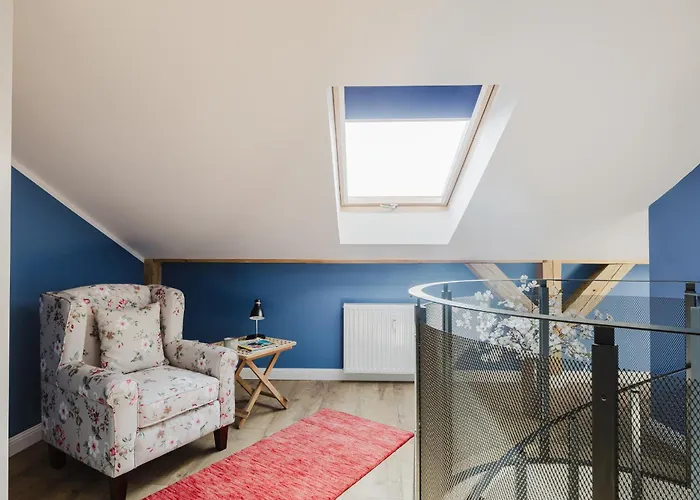 公寓 Blue House & Jacuzzi *