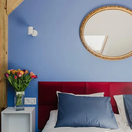 Blue House & Jacuzzi Appartement *