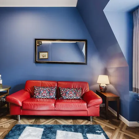 Blue House & Jacuzzi Appartement *