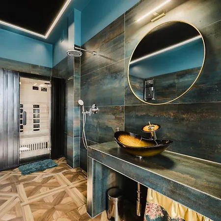 Appartement Blue House & Jacuzzi *