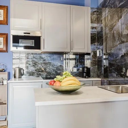 Appartement Blue House & Jacuzzi *