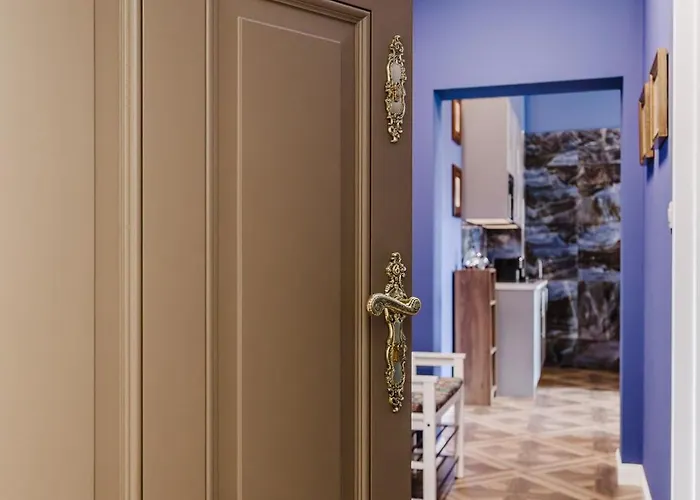 Lägenhet Blue House & Jacuzzi Poznań